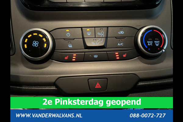 Ford Transit Custom 2.0 TDCI 130pk Automaat L1H1 Euro6 Airco | Camera | LED | Trekhaak | Cruisecontrol Parkeersensoren, Stoelverwarming, Verwarmde voorruit, Bijrijdersbank