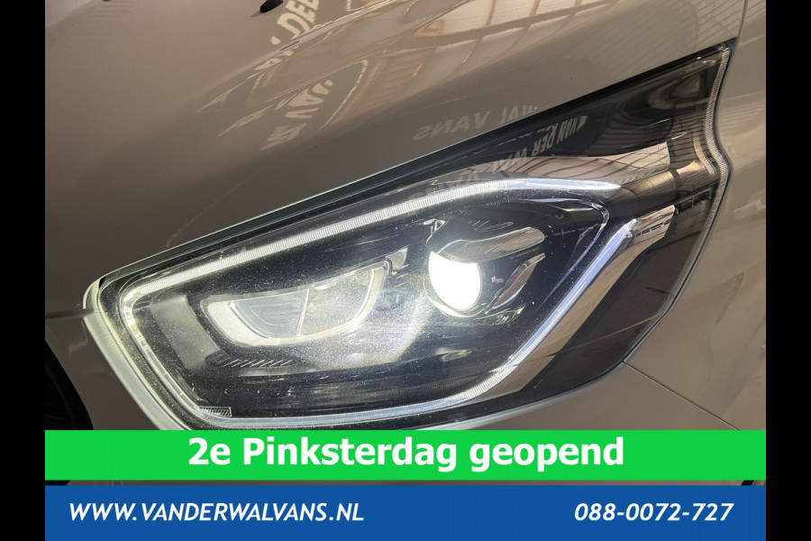 Ford Transit Custom 2.0 TDCI 130pk Automaat L1H1 Euro6 Airco | Camera | LED | Trekhaak | Cruisecontrol Parkeersensoren, Stoelverwarming, Verwarmde voorruit, Bijrijdersbank