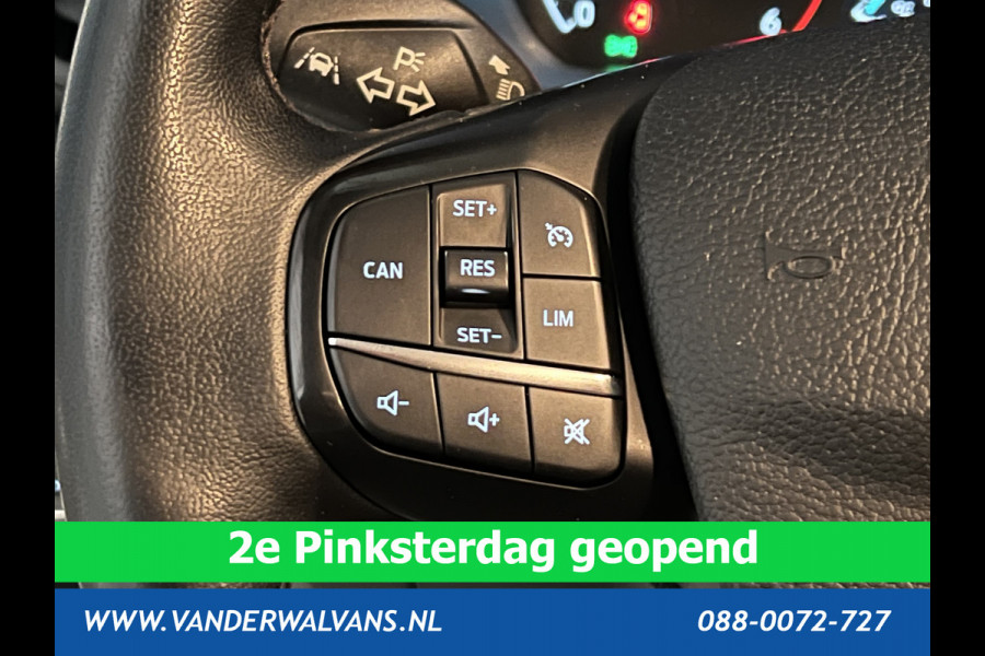 Ford Transit Custom 2.0 TDCI 130pk Automaat L1H1 Euro6 Airco | Camera | LED | Trekhaak | Cruisecontrol Parkeersensoren, Stoelverwarming, Verwarmde voorruit, Bijrijdersbank