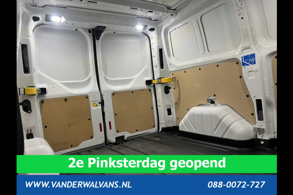 Ford Transit Custom 2.0 TDCI 130pk Automaat L1H1 Euro6 Airco | Camera | LED | Trekhaak | Cruisecontrol Parkeersensoren, Stoelverwarming, Verwarmde voorruit, Bijrijdersbank
