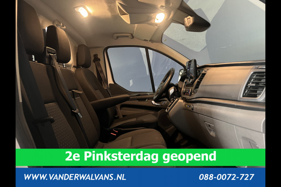 Ford Transit Custom 2.0 TDCI 130pk Automaat L1H1 Euro6 Airco | Camera | LED | Trekhaak | Cruisecontrol Parkeersensoren, Stoelverwarming, Verwarmde voorruit, Bijrijdersbank