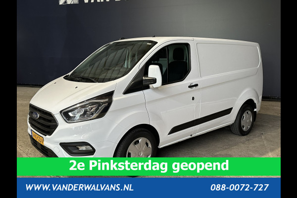 Ford Transit Custom 2.0 TDCI 130pk Automaat L1H1 Euro6 Airco | Camera | LED | Trekhaak | Cruisecontrol Parkeersensoren, Stoelverwarming, Verwarmde voorruit, Bijrijdersbank