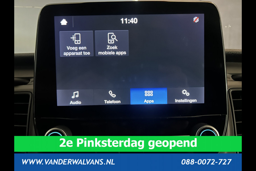 Ford Transit Custom 2.0 TDCI 130pk Automaat L1H1 Euro6 Airco | Camera | LED | Trekhaak | Cruisecontrol Parkeersensoren, Stoelverwarming, Verwarmde voorruit, Bijrijdersbank