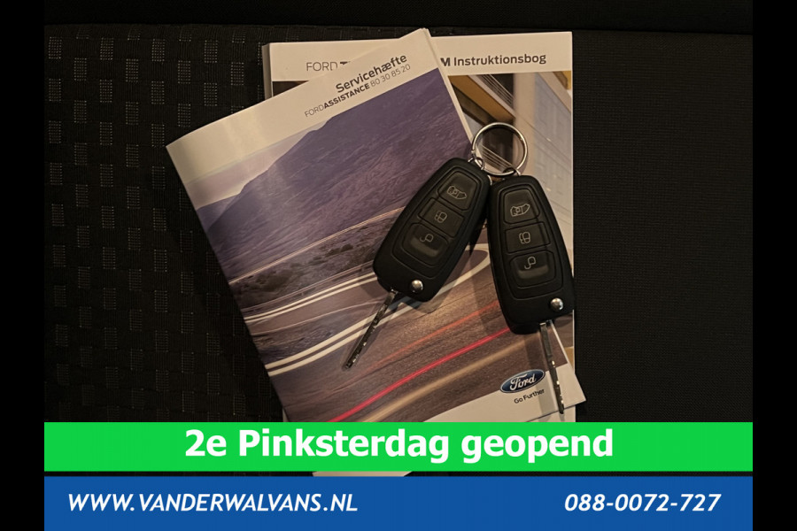 Ford Transit Custom 2.0 TDCI 130pk Automaat L1H1 Euro6 Airco | Camera | LED | Trekhaak | Cruisecontrol Parkeersensoren, Stoelverwarming, Verwarmde voorruit, Bijrijdersbank
