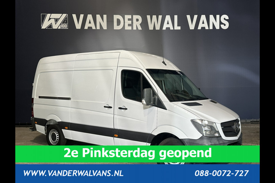 Mercedes-Benz Sprinter 316 CDI 163pk L2H2 Euro6 # Airco | 2800kg Trekhaak | Cruisecontrol Parkeersensoren