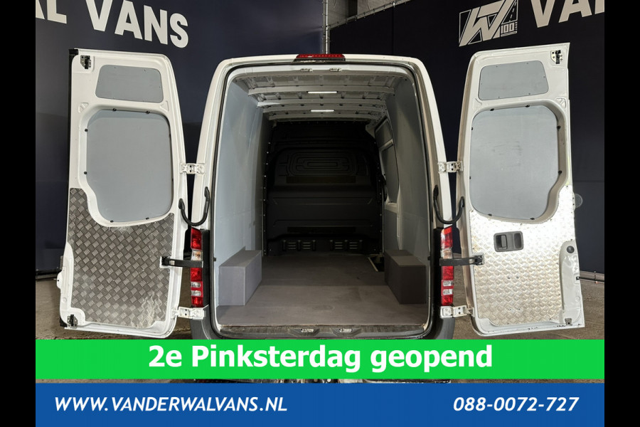 Mercedes-Benz Sprinter 316 CDI 163pk L2H2 Euro6 # Airco | 2800kg Trekhaak | Cruisecontrol Parkeersensoren