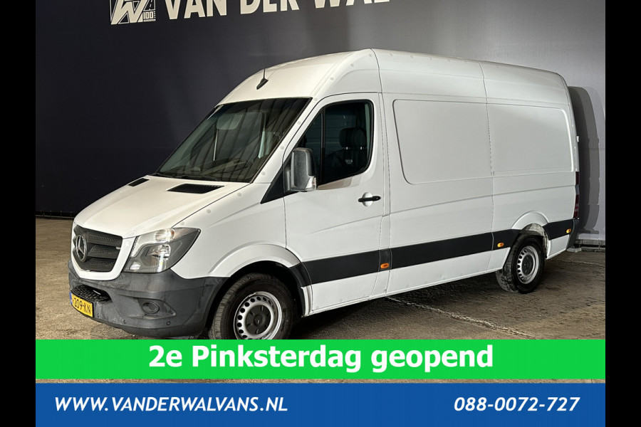 Mercedes-Benz Sprinter 316 CDI 163pk L2H2 Euro6 # Airco | 2800kg Trekhaak | Cruisecontrol Parkeersensoren