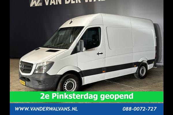 Mercedes-Benz Sprinter 316 CDI 163pk L2H2 Euro6 # Airco | 2800kg Trekhaak | Cruisecontrol Parkeersensoren