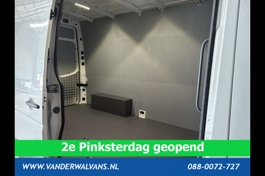 Mercedes-Benz Sprinter 316 CDI 163pk L2H2 Euro6 # Airco | 2800kg Trekhaak | Cruisecontrol Parkeersensoren