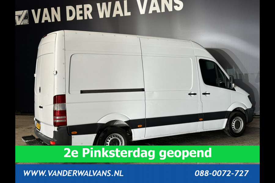 Mercedes-Benz Sprinter 316 CDI 163pk L2H2 Euro6 # Airco | 2800kg Trekhaak | Cruisecontrol Parkeersensoren