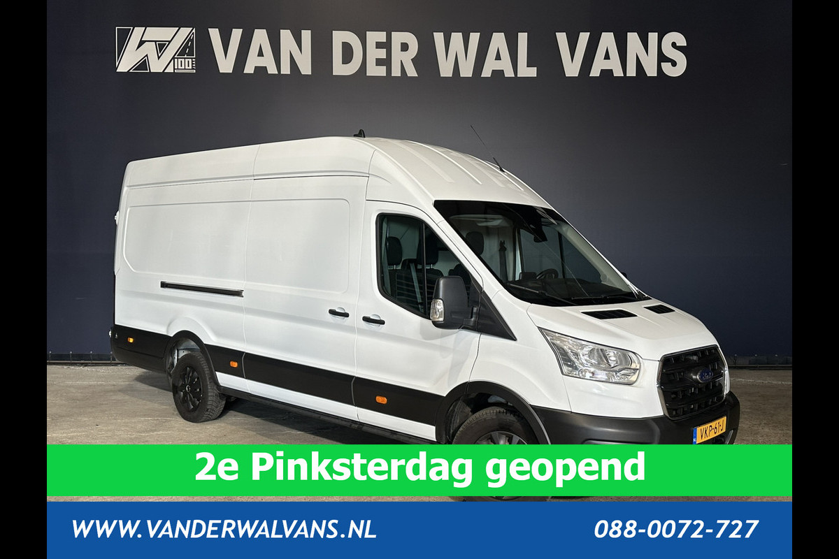 Ford Transit 2.0 TDCI L4H3 Jumbo Euro6 # Airco | Cruisecontrol | Apple Carplay | Android Auto | Parkeersensoren Verwarmde voorruit, Bijrijdersbank Ford Transit 2.0 TDCI L4H3 Jumbo Euro6 # Airco | Cruisecontrol | Apple Carplay | Android Auto | Parkeersensoren Verwarmde voorruit, Bijrijdersbank