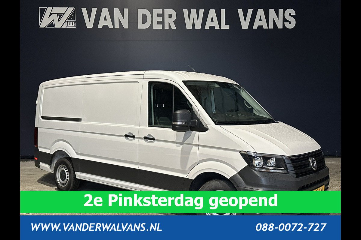 Volkswagen Crafter 2.0 TDI 140pk L3H2 (oude L2H1) Euro6 # Airco | Navigatie | Apple Carplay | Android auto parkeersensoren, 3000kg trekvermogen Volkswagen Crafter 2.0 TDI 140pk L3H2 (oude L2H1) Euro6 # Airco | Navigatie | Apple Carplay | Android auto parkeersensoren, 3000kg trekvermogen