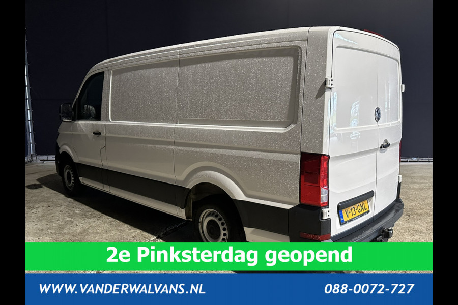 Volkswagen Crafter 2.0 TDI 140pk L3H2 (oude L2H1) Euro6 # Airco | Navigatie | Apple Carplay | Android auto parkeersensoren, 3000kg trekvermogen