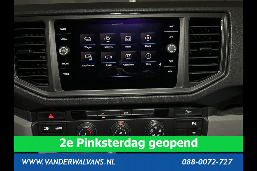 Volkswagen Crafter 2.0 TDI 140pk L3H2 (oude L2H1) Euro6 # Airco | Navigatie | Apple Carplay | Android auto parkeersensoren, 3000kg trekvermogen