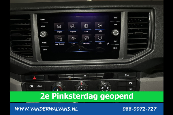Volkswagen Crafter 2.0 TDI 140pk L3H2 (oude L2H1) Euro6 # Airco | Navigatie | Apple Carplay | Android auto parkeersensoren, 3000kg trekvermogen