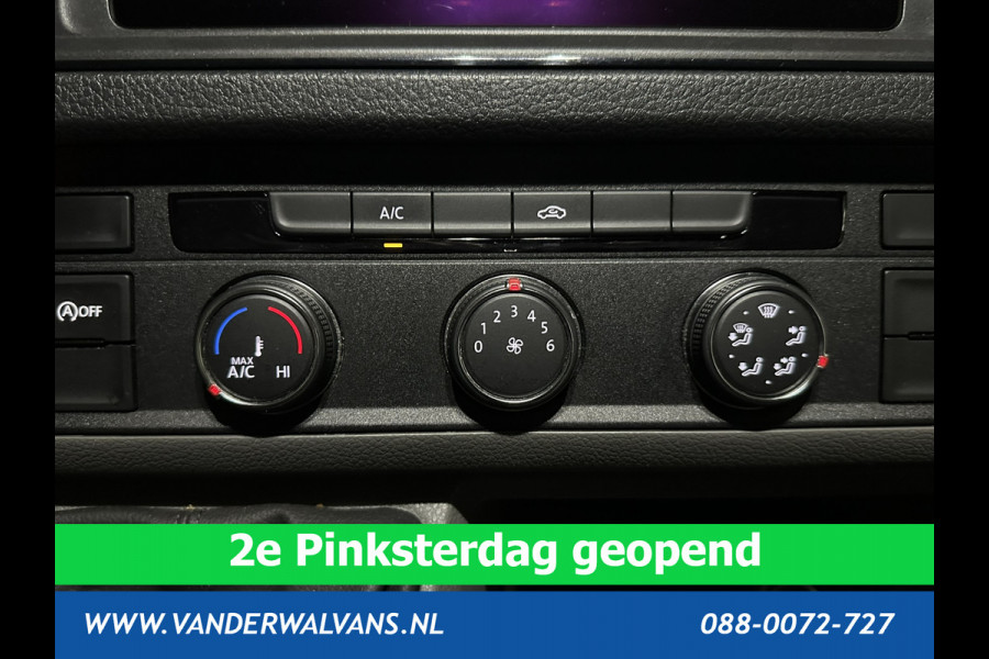 Volkswagen Crafter 2.0 TDI 140pk L3H2 (oude L2H1) Euro6 # Airco | Navigatie | Apple Carplay | Android auto parkeersensoren, 3000kg trekvermogen