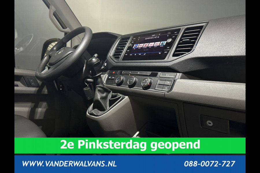 Volkswagen Crafter 2.0 TDI 140pk L3H2 (oude L2H1) Euro6 # Airco | Navigatie | Apple Carplay | Android auto parkeersensoren, 3000kg trekvermogen