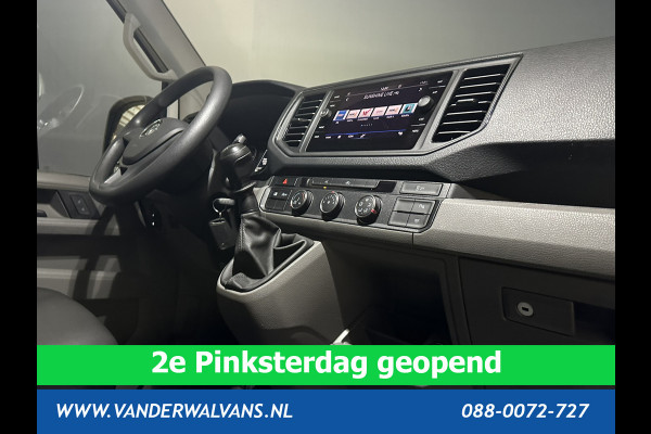 Volkswagen Crafter 2.0 TDI 140pk L3H2 (oude L2H1) Euro6 # Airco | Navigatie | Apple Carplay | Android auto parkeersensoren, 3000kg trekvermogen