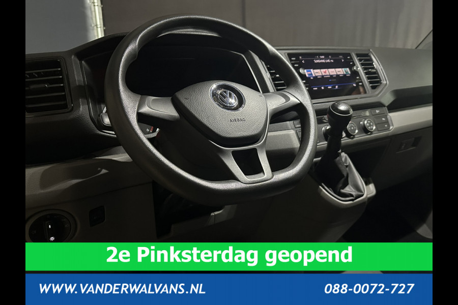 Volkswagen Crafter 2.0 TDI 140pk L3H2 (oude L2H1) Euro6 # Airco | Navigatie | Apple Carplay | Android auto parkeersensoren, 3000kg trekvermogen