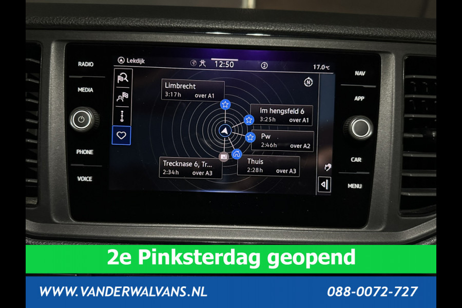 Volkswagen Crafter 2.0 TDI 140pk L3H2 (oude L2H1) Euro6 # Airco | Navigatie | Apple Carplay | Android auto parkeersensoren, 3000kg trekvermogen