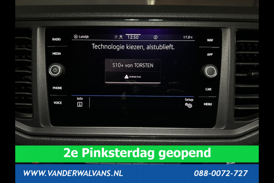 Volkswagen Crafter 2.0 TDI 140pk L3H2 (oude L2H1) Euro6 # Airco | Navigatie | Apple Carplay | Android auto parkeersensoren, 3000kg trekvermogen