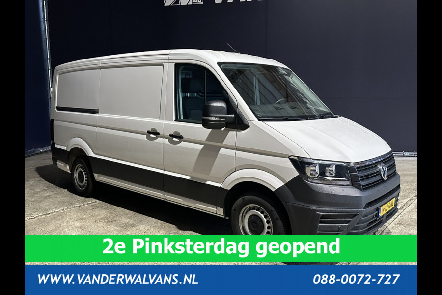 Volkswagen Crafter 2.0 TDI 140pk L3H2 (oude L2H1) Euro6 # Airco | Navigatie | Apple Carplay | Android auto parkeersensoren, 3000kg trekvermogen