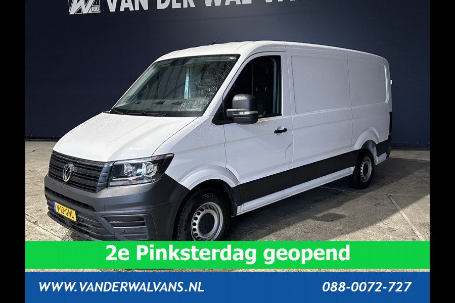 Volkswagen Crafter 2.0 TDI 140pk L3H2 (oude L2H1) Euro6 # Airco | Navigatie | Apple Carplay | Android auto parkeersensoren, 3000kg trekvermogen
