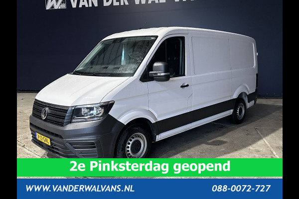 Volkswagen Crafter 2.0 TDI 140pk L3H2 (oude L2H1) Euro6 # Airco | Navigatie | Apple Carplay | Android auto parkeersensoren, 3000kg trekvermogen