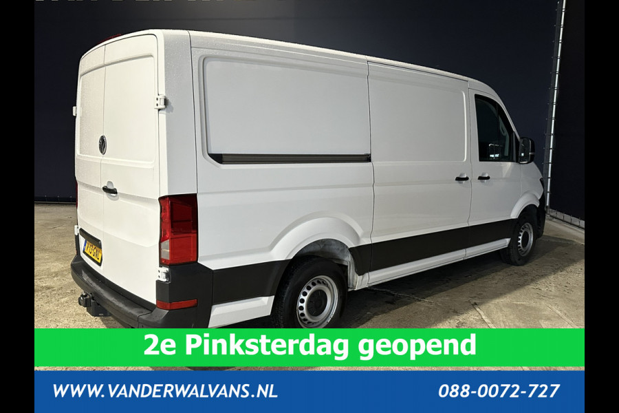 Volkswagen Crafter 2.0 TDI 140pk L3H2 (oude L2H1) Euro6 # Airco | Navigatie | Apple Carplay | Android auto parkeersensoren, 3000kg trekvermogen