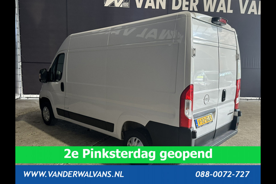 Opel Movano 2.2 CDTI 120pk L2H2 Euro6 # Airco | Navigatie | Camera | Cruisecontrol | Parkeersensoren Bluetooth-telefoonvoorbereiding, Bijrijdersbank