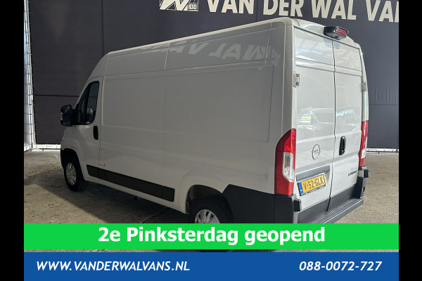 Opel Movano 2.2 CDTI 120pk L2H2 Euro6 # Airco | Navigatie | Camera | Cruisecontrol | Parkeersensoren Bluetooth-telefoonvoorbereiding, Bijrijdersbank