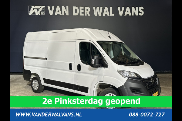 Opel Movano 2.2 CDTI 120pk L2H2 Euro6 # Airco | Navigatie | Camera | Cruisecontrol | Parkeersensoren Bluetooth-telefoonvoorbereiding, Bijrijdersbank