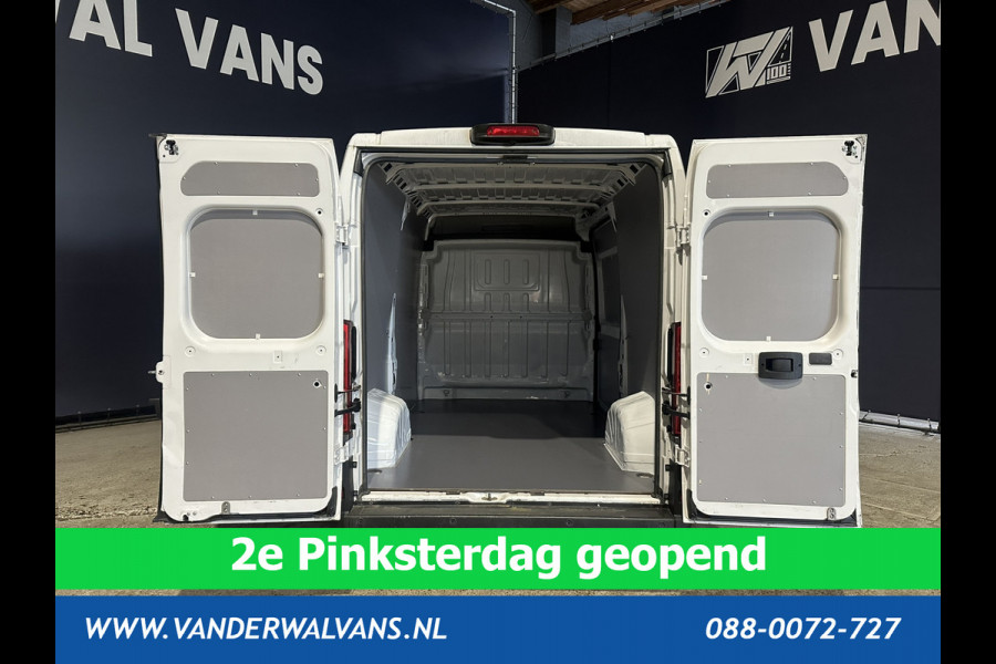 Opel Movano 2.2 CDTI 120pk L2H2 Euro6 # Airco | Navigatie | Camera | Cruisecontrol | Parkeersensoren Bluetooth-telefoonvoorbereiding, Bijrijdersbank