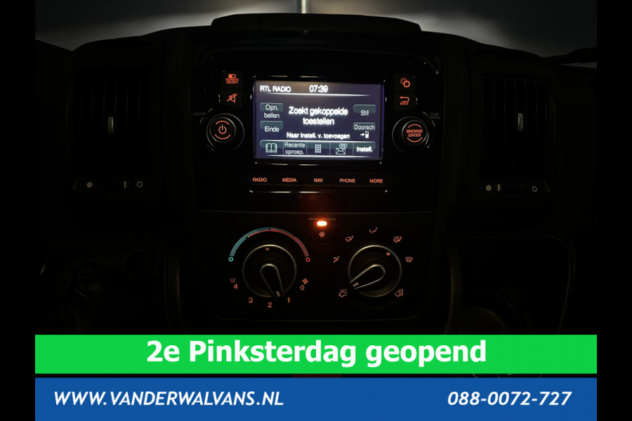 Opel Movano 2.2 CDTI 120pk L2H2 Euro6 # Airco | Navigatie | Camera | Cruisecontrol | Parkeersensoren Bluetooth-telefoonvoorbereiding, Bijrijdersbank