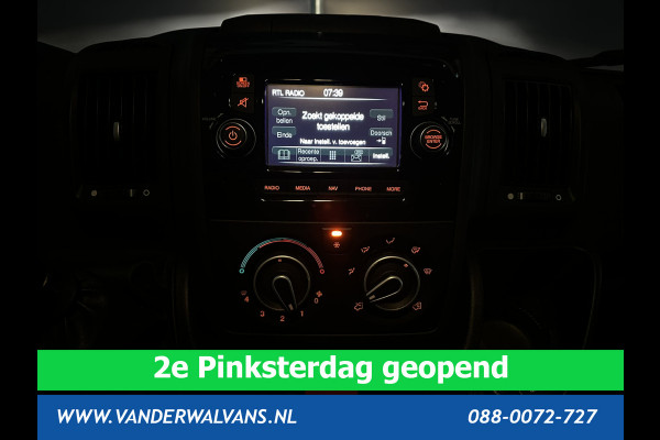 Opel Movano 2.2 CDTI 120pk L2H2 Euro6 # Airco | Navigatie | Camera | Cruisecontrol | Parkeersensoren Bluetooth-telefoonvoorbereiding, Bijrijdersbank
