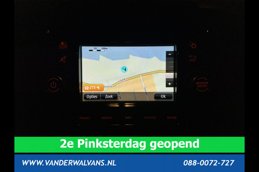 Opel Movano 2.2 CDTI 120pk L2H2 Euro6 # Airco | Navigatie | Camera | Cruisecontrol | Parkeersensoren Bluetooth-telefoonvoorbereiding, Bijrijdersbank