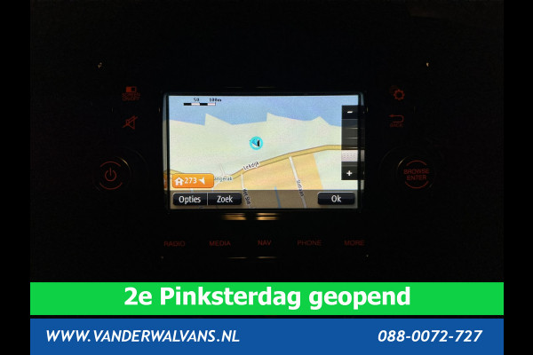 Opel Movano 2.2 CDTI 120pk L2H2 Euro6 # Airco | Navigatie | Camera | Cruisecontrol | Parkeersensoren Bluetooth-telefoonvoorbereiding, Bijrijdersbank
