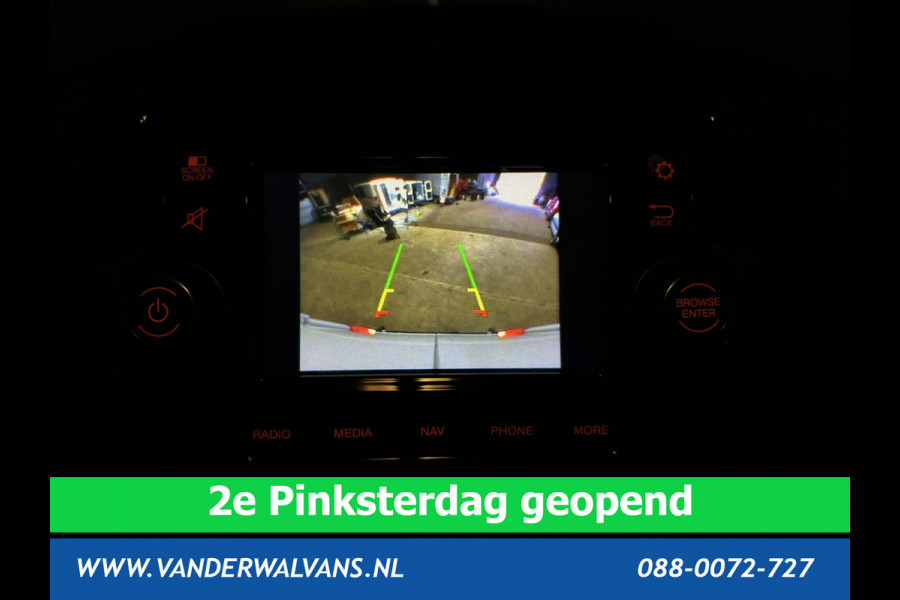 Opel Movano 2.2 CDTI 120pk L2H2 Euro6 # Airco | Navigatie | Camera | Cruisecontrol | Parkeersensoren Bluetooth-telefoonvoorbereiding, Bijrijdersbank