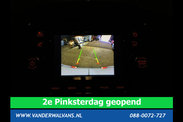 Opel Movano 2.2 CDTI 120pk L2H2 Euro6 # Airco | Navigatie | Camera | Cruisecontrol | Parkeersensoren Bluetooth-telefoonvoorbereiding, Bijrijdersbank