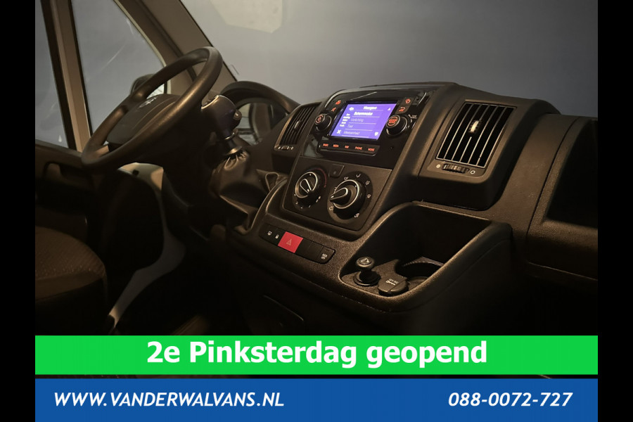 Opel Movano 2.2 CDTI 120pk L2H2 Euro6 # Airco | Navigatie | Camera | Cruisecontrol | Parkeersensoren Bluetooth-telefoonvoorbereiding, Bijrijdersbank