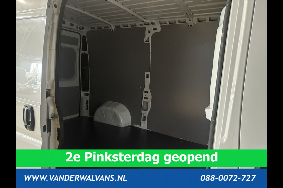 Opel Movano 2.2 CDTI 120pk L2H2 Euro6 # Airco | Navigatie | Camera | Cruisecontrol | Parkeersensoren Bluetooth-telefoonvoorbereiding, Bijrijdersbank