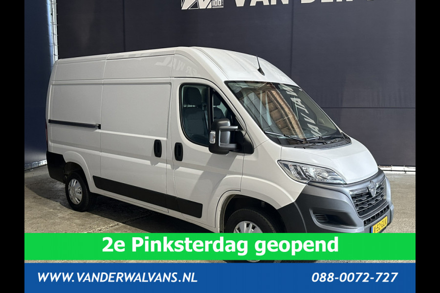 Opel Movano 2.2 CDTI 120pk L2H2 Euro6 # Airco | Navigatie | Camera | Cruisecontrol | Parkeersensoren Bluetooth-telefoonvoorbereiding, Bijrijdersbank