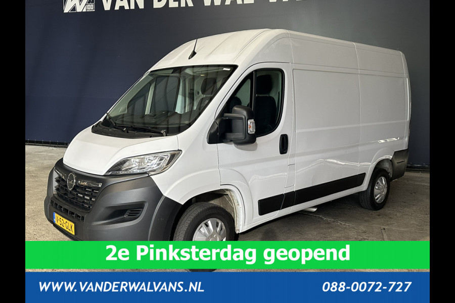 Opel Movano 2.2 CDTI 120pk L2H2 Euro6 # Airco | Navigatie | Camera | Cruisecontrol | Parkeersensoren Bluetooth-telefoonvoorbereiding, Bijrijdersbank