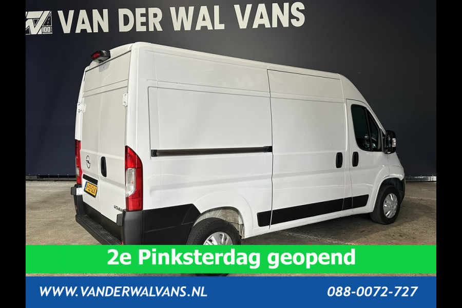 Opel Movano 2.2 CDTI 120pk L2H2 Euro6 # Airco | Navigatie | Camera | Cruisecontrol | Parkeersensoren Bluetooth-telefoonvoorbereiding, Bijrijdersbank