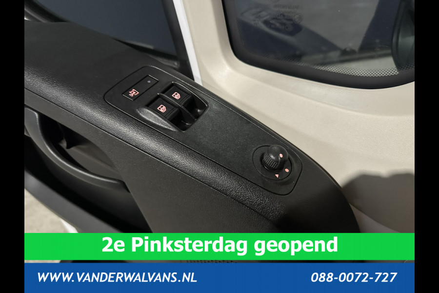Opel Movano 2.2 CDTI 120pk L2H2 Euro6 # Airco | Navigatie | Camera | Cruisecontrol | Parkeersensoren Bluetooth-telefoonvoorbereiding, Bijrijdersbank