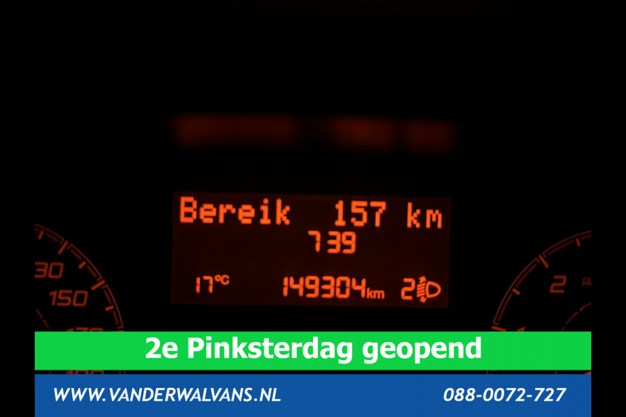 Opel Movano 2.2 CDTI 120pk L2H2 Euro6 # Airco | Navigatie | Camera | Cruisecontrol | Parkeersensoren Bluetooth-telefoonvoorbereiding, Bijrijdersbank