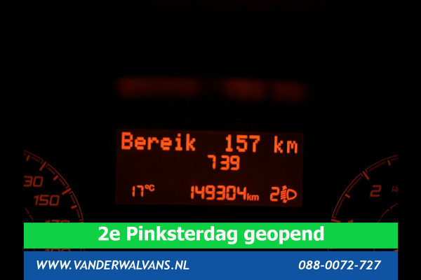Opel Movano 2.2 CDTI 120pk L2H2 Euro6 # Airco | Navigatie | Camera | Cruisecontrol | Parkeersensoren Bluetooth-telefoonvoorbereiding, Bijrijdersbank