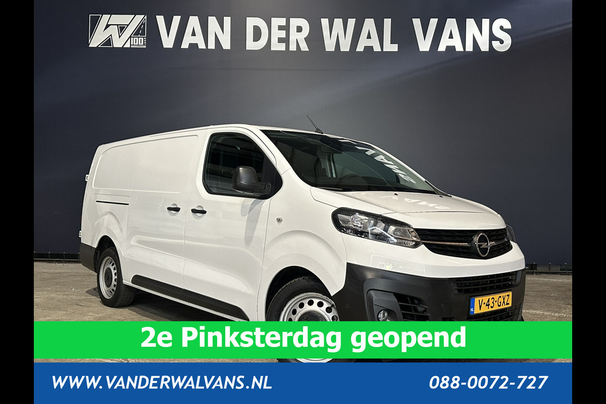 Opel Vivaro 2.0 CDTI 177pk Automaat L3H1 Euro6 # Airco | Camera | Apple Carplay | Android Auto Cruisecontrol, Parkeersensoren, Bijrijdersbank, 2500kg trekvermogen Opel Vivaro 2.0 CDTI 177pk Automaat L3H1 Euro6 # Airco | Camera | Apple Carplay | Android Auto Cruisecontrol, Parkeersensoren, Bijrijdersbank, 2500kg trekvermogen