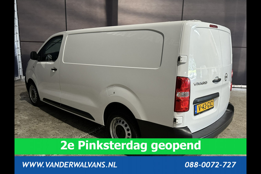 Opel Vivaro 2.0 CDTI 177pk Automaat L3H1 Euro6 # Airco | Camera | Apple Carplay | Android Auto Cruisecontrol, Parkeersensoren, Bijrijdersbank, 2500kg trekvermogen