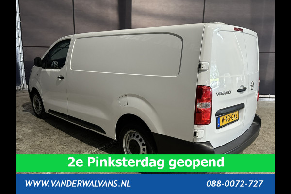 Opel Vivaro 2.0 CDTI 177pk Automaat L3H1 Euro6 # Airco | Camera | Apple Carplay | Android Auto Cruisecontrol, Parkeersensoren, Bijrijdersbank, 2500kg trekvermogen